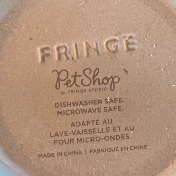 Fringe Studio Pet Shop DOG LADY Glazed Stoneware Mug - Picture 6 of 6